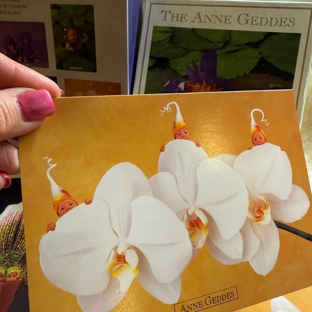 Vintage The Anne Geddes Collection Greet Cards